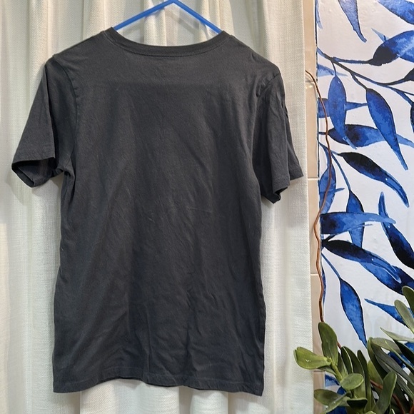 Women 2017 Led Zeppelin Gray & White 100% Cotton T-Shirt Size Medium - Picture 3 of 5